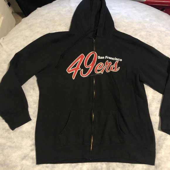 niners hoodie